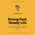 Strong Feet, Steady Life E-book