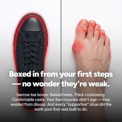 Solid Tape Toe Split