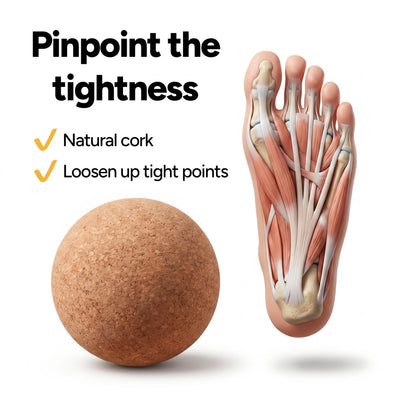 Cork Muscle Massage Ball
