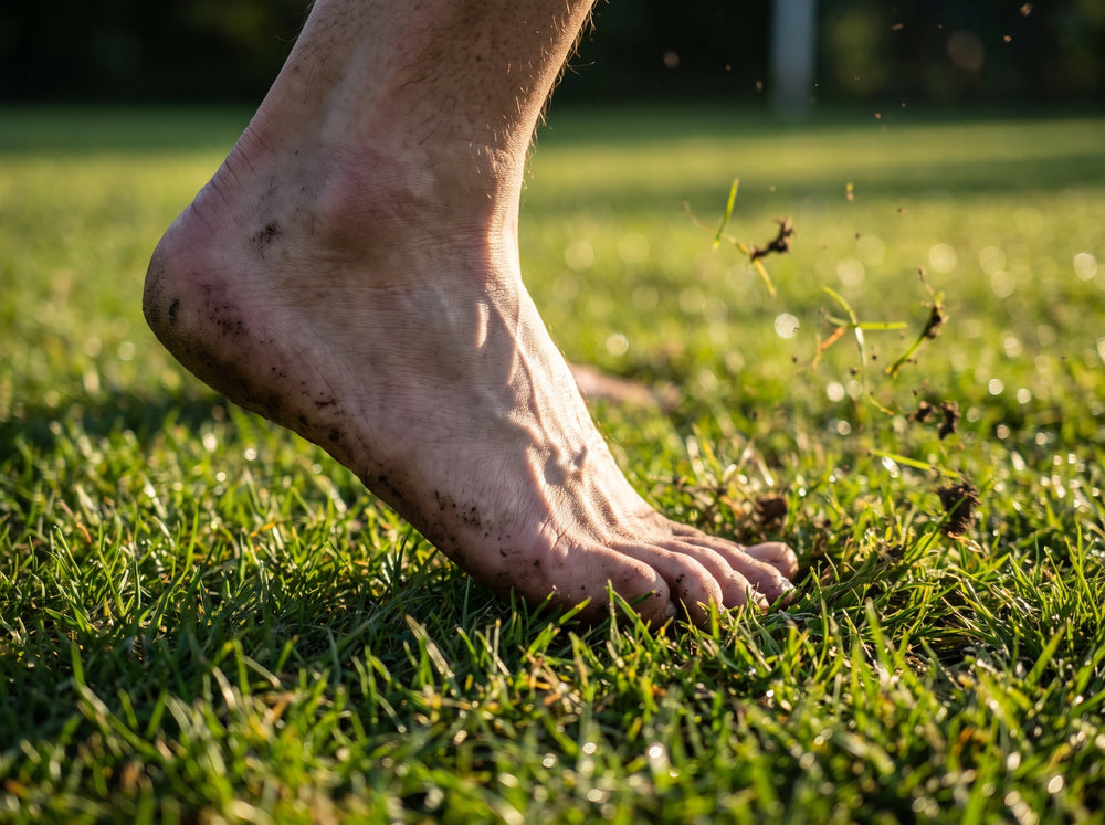 Your arch is a spring — and your big toe is the trigger