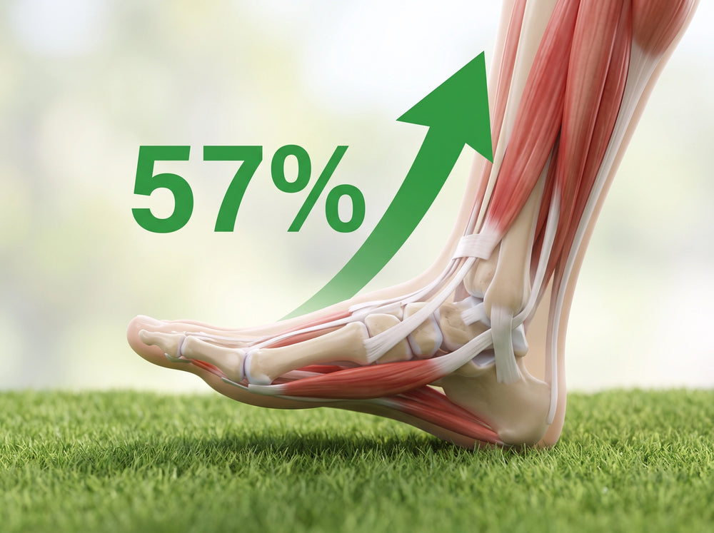 The evidence that feet actually retrain