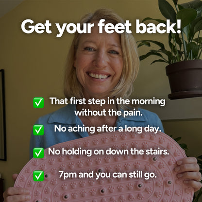 The Wake-Up Mat — Instant Foot Relief