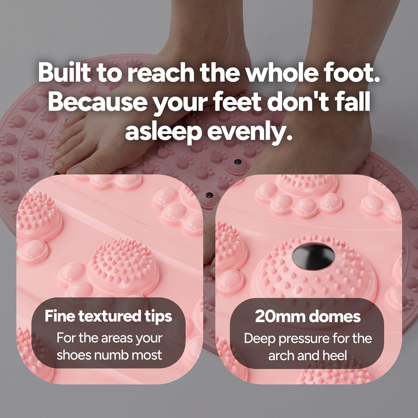 The Wake-Up Mat — Instant Foot Relief