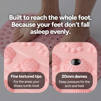 The Wake-Up Mat — Instant Foot Relief